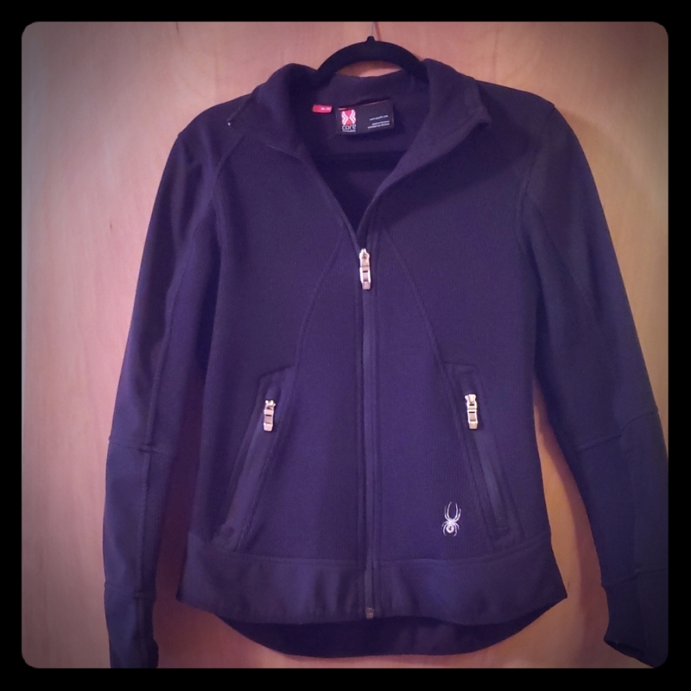 Spyder Core Sweater- Black